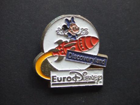 Euro Disney Discoveryland-Tomorrowland thema ruimtevaart